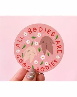 Little Woman Goods All Bodies Are Good Bodies Sticker Accessories