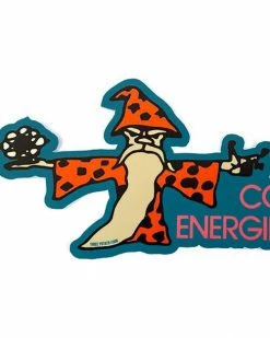 Three Potato Four Cosmic Energies Wizard Sticker Stickers + Decals