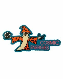 Three Potato Four Cosmic Energies Wizard Sticker Stickers + Decals