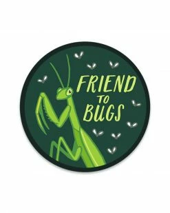 Frog And Toad Press Stickers + Decals Friend To Bugs Sticker
