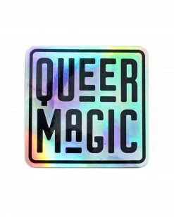 The Third Arrow Stickers + Decals Queer Magic Holographic Sticker