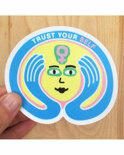 Ultraterrestrial Trust Yourself Sticker