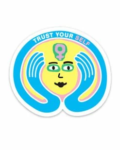 Ultraterrestrial Trust Yourself Sticker