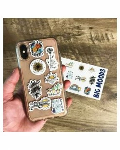 Big Moods Mental Health Sticker Sheet Accessories