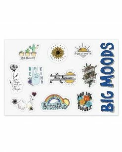 Big Moods Mental Health Sticker Sheet Accessories