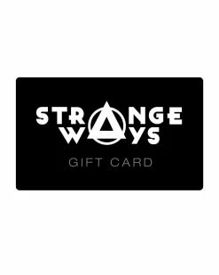 Digital Strange Ways Gift Card Unique Gifts + Fun Finds
