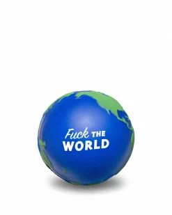 Mean Folk Fuck The World Stress Ball Accessories