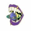 Strike Gently Co. Galactic Vampire Mouth Pin Enamel Pins + Buttons