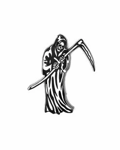 Strike Gently Co. Enamel Pins + Buttons Reaper Pin