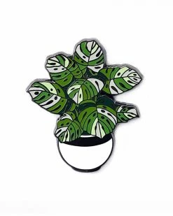 Strike Gently Co. Monstera Houseplant Pin