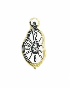 Strike Gently Co. Enamel Pins + Buttons Persistence Clock Pin