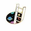 Strike Gently Co. Universe Ladder Pin Enamel Pins + Buttons