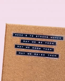 Little Woman Goods Stickers + Decals Strong Women Sticker