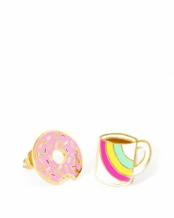 Yellow Owl Workshop Coffee & Donut Earrings
