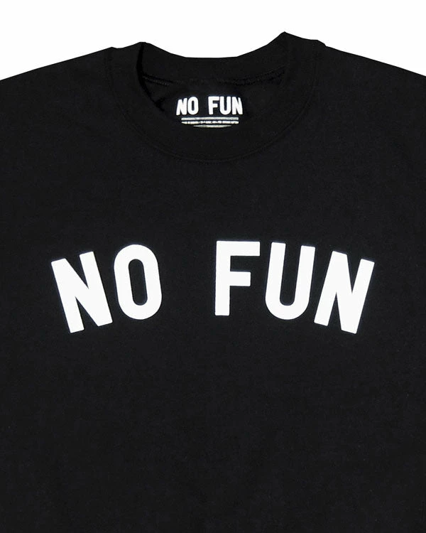 No Fun Press Graphic Tees + Long Sleeves No Fun Unisex Crewneck Sweatshirt 2 No Fun Press Graphic Tees + Long Sleeves No Fun Unisex Crewneck Sweatshirt