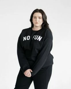 No Fun Press Graphic Tees + Long Sleeves No Fun Unisex Crewneck Sweatshirt 8 No Fun Press Graphic Tees + Long Sleeves No Fun Unisex Crewneck Sweatshirt
