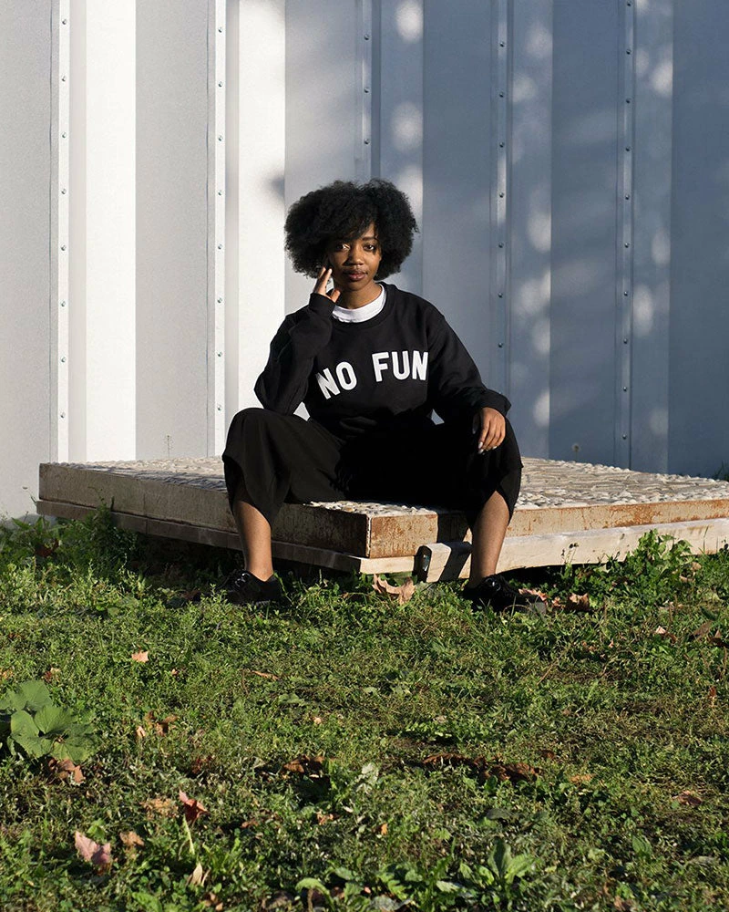 No Fun Press Graphic Tees + Long Sleeves No Fun Unisex Crewneck Sweatshirt 5 No Fun Press Graphic Tees + Long Sleeves No Fun Unisex Crewneck Sweatshirt