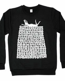 Stay Home Club Feminist & Women's Rights Nails Did Unisex Crewneck Sweatshirt