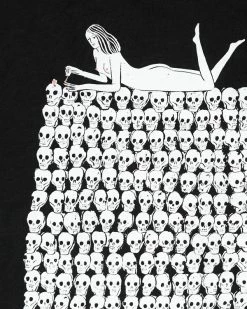 Stay Home Club Feminist & Women's Rights Nails Did Unisex Crewneck Sweatshirt