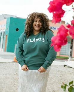 Valley Cruise Press Graphic Tees + Long Sleeves PLANTS Unisex Crewneck Sweatshirt 8 Valley Cruise Press Graphic Tees + Long Sleeves PLANTS Unisex Crewneck Sweatshirt