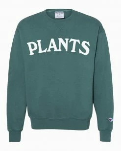 Valley Cruise Press Graphic Tees + Long Sleeves PLANTS Unisex Crewneck Sweatshirt