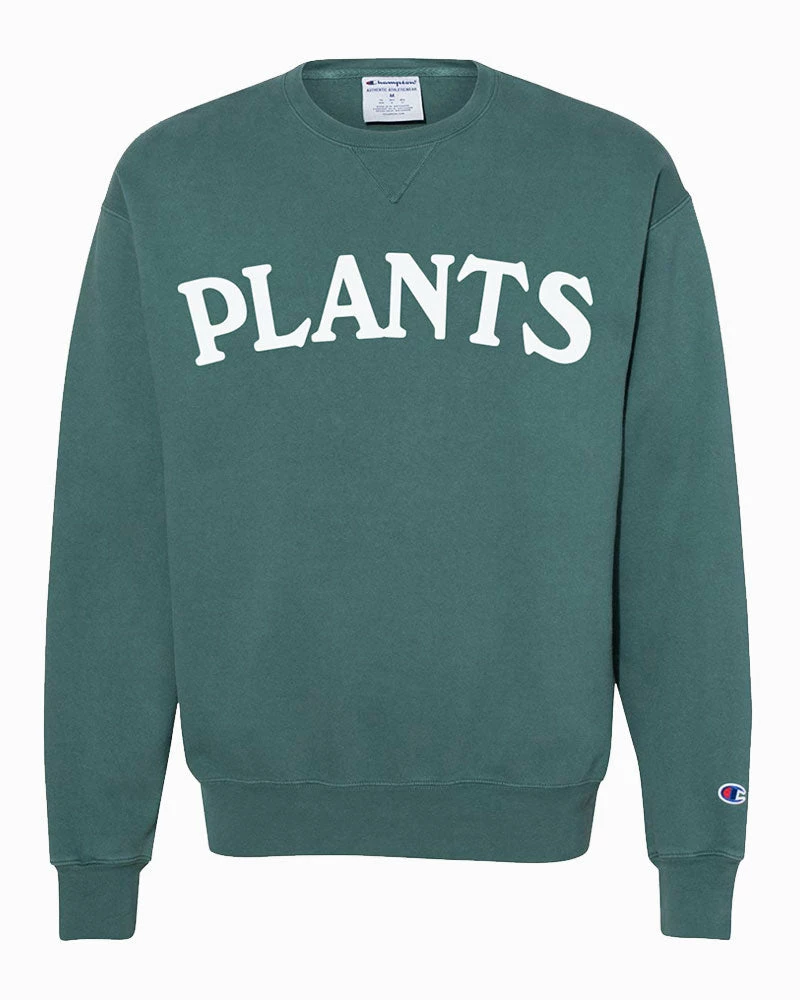 Valley Cruise Press Graphic Tees + Long Sleeves PLANTS Unisex Crewneck Sweatshirt 1 Valley Cruise Press Graphic Tees + Long Sleeves PLANTS Unisex Crewneck Sweatshirt