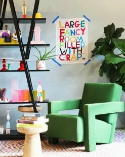 Third Drawer Down Large Fancy Room Filled With Crap Tapestry Tea Towel Home