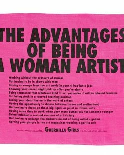 Third Drawer Down Advantages Of Being A Woman Artist Tapestry Tea Towel