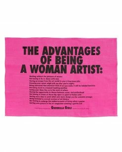 Third Drawer Down Advantages Of Being A Woman Artist Tapestry Tea Towel