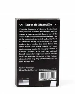 Vieux Monde Express Tarot De Marseille Deck Accessories