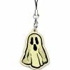 Queerly Departed Ghost Wooden Tassel Charm Accessories