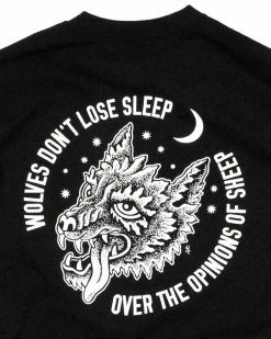 Lurking Class By Sketchy Tank Wolves Don't Lose Sleep Opinions Unisex Tee Clothing