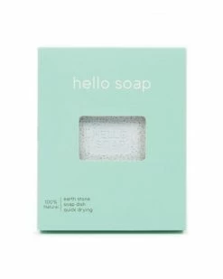 Kalastyle Hello Soap Diatomite Soap Dish - Blue Home