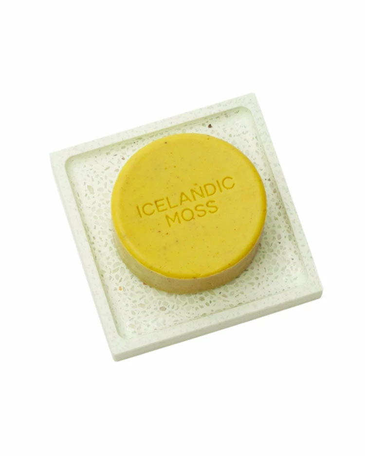 Kalastyle Home Hello Soap Diatomite Soap Dish - Green 3 Kalastyle Home Hello Soap Diatomite Soap Dish - Green