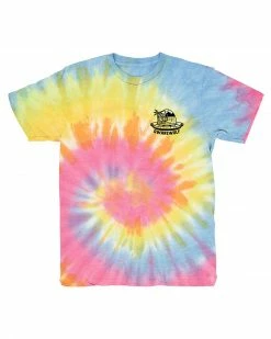 Awarewolf Apparel Take Me To Paradise UFO Unisex Tie-Dye Tee Clothing