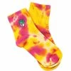 Valley Cruise Press Huggy The Houseplant Tie Dye Ankle Socks