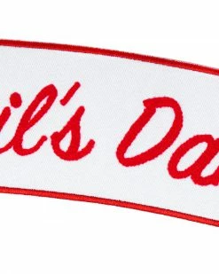 Hungry Ghost Press Devil's Dames Large Back Patch Pins + Patches