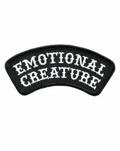 Notes To Self Emotional Creature Patch