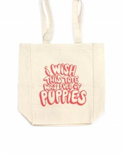 Frog And Toad Press Full Of Puppies Tote Bag Accessories