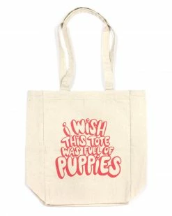 Frog And Toad Press Full Of Puppies Tote Bag Accessories