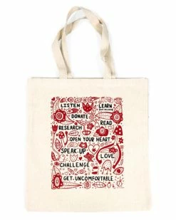 One Lane Road Call To Action Tote Bag Accessories