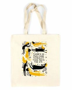 One Lane Road Much More To Reality Tote Bag Accessories