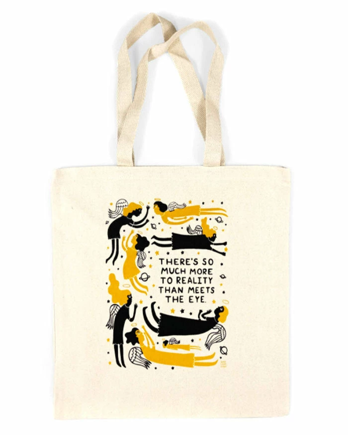 One Lane Road Much More To Reality Tote Bag Accessories 1 One Lane Road Much More To Reality Tote Bag Accessories