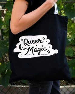 Bianca Designs Queer Magic Tote Bag LGBTQ+ Pride