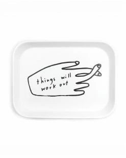 People I've Loved Home Things Will Work Out Trinket Tray