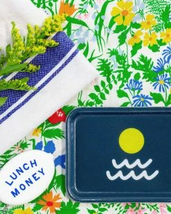 Three Potato Four Sun & Waves Small Trinket Tray Artist Media + Homegoods