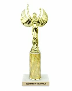 Frog And Toad Press Unique Gifts + Fun Finds Best Mom In The World Trophy