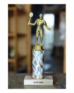 Frog And Toad Press I'd Hit That Trophy Accessories