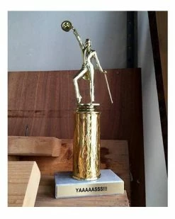 Frog And Toad Press Unique Gifts + Fun Finds Yaaaasss!!! Trophy