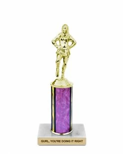 Frog And Toad Press Unique Gifts + Fun Finds Gurl, You're Doing It Right Trophy